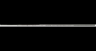 Bahco 302-51W-12P Figuurzaagbladen hout/fijn 130 mm