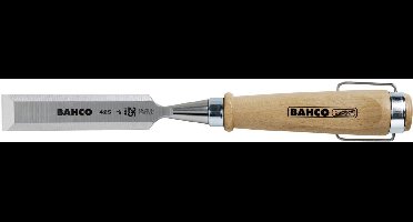 Bahco 425-32 Bahco 425-32 Steekbeitel, houten handgreep, vernikkelde stalen ring, 32 x 140 mm