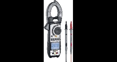 Laserliner ClampMeter XP (BT) Stroomtang Digitaal CAT III 1000 V, CAT IV 600 V Weergave (counts): 50000