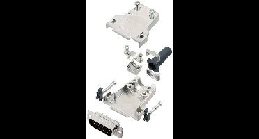 Amphenol L17DTZF15-RG+L717HDA26P D-sub male connectorset 180 ° Aantal polen: 26 Soldeerkelk 1 stuk(s)