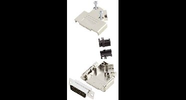 Amphenol L17D45PK-M-15+L717HDA26P D-sub male connectorset 45 ° Aantal polen: 26 Soldeerkelk 1 stuk(s)