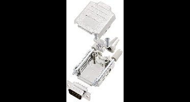 Amphenol L17DPPK37-M+L717DE37P D-sub male connectorset 180 ° Aantal polen: 37 Soldeerkelk 1 stuk(s)