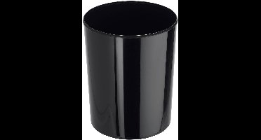 HAN i-LINE 18200-13 Prullenbak 20 l (Ø x h) 283 mm x 340 mm Styreen-methyl-methacrylaat Zwart 1 stuk(s)