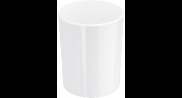 HAN i-LINE 18200-12 Prullenbak 20 l (Ø x h) 283 mm x 340 mm Styreen-methyl-methacrylaat Wit 1 stuk(s)