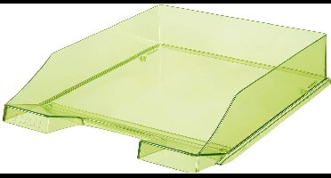 HAN 1026-X-27 KLASSIK Brievenbakje DIN A4, DIN C4 Transparant, Groen 1 stuk(s)