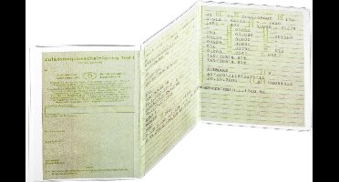 Durable Beschermhoes 214219 Transparant 1 stuk(s)