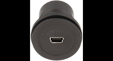 Schlegel Schlegel Elektrokontakt RRJ_MINIUSBSW_BB Mini-USB-inbouwbussen 2.0 Bus, inbouw 1 stuk(s)