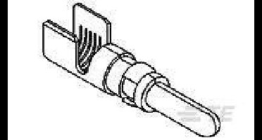 TE Connectivity 213845-4 Ronde connector Pencontact 1 stuk(s)