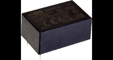 MEAN WELL IRM-01-15 AC/DC-printnetvoeding 15 V/DC 67 mA 1 W