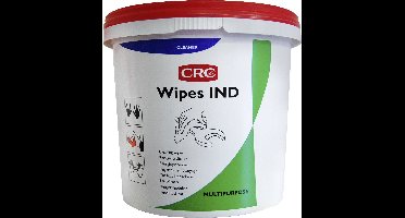 CRC 12006-AA Reinigingsdoekjes Wipes IND 100 stuk(s)