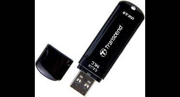Transcend JetFlash™ 750K USB-stick 64 GB Zwart TS64GJF750K USB-A 3.2 Gen 1
