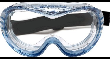 3M Fahrenheit FHEITSA Ruimzichtbril Met anti-condens coating Blauw, Zwart