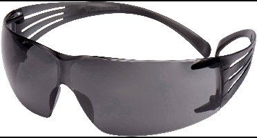 3M SecureFit SF202AF Veiligheidsbril Met anti-condens coating Zwart