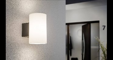 Paulmann 94186 Buitenlamp (wand) LED E27 15 W Antraciet