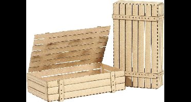 MBZ 86292 Transportkisten Lasercut bouwpakket