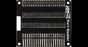 Joy-it rb-port-doubler Uitbreidingsboard Geschikt voor serie: Raspberry Pi® 1 stuk(s)