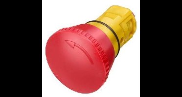 Siemens 3SB20001AC01 3SB2000-1AC01 Noodstop-paddenstoelknop (Ø) 28.5 mm IP65 1 stuk(s)