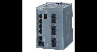 Siemens 6GK5205-3BB00-2AB2 Industrial Ethernet Switch 10 / 100 MBit/s