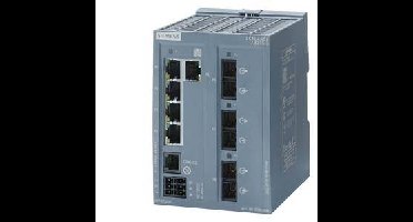 Siemens 6GK5205-3BD00-2AB2 Industrial Ethernet Switch 10 / 100 MBit/s