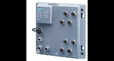 Siemens 6GK5208-0HA00-2AS6 Industrial Ethernet Switch 10 / 100 MBit/s