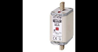 Siemens 3NA68246 Zekeringsinzetstuk Afmeting zekering : 0 80 A 690 V 3 stuk(s)