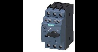 Siemens 3RV2011-1CA15 Vermogensschakelaar 1 stuk(s) Instelbereik (stroomsterkte): 1.8 - 2.5 A Schakelspanning (max.): 690 V/AC (b x h x d) 45 x 97 x 97 mm