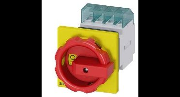Rood, Geel 3-polig 6 mm² 16 A 690 V/AC Siemens 3LD20540TK53