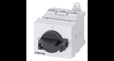 Zwart 3-polig 16 mm² 32 A 690 V/AC Siemens 3LD22300TK11