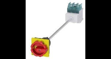 Rood, Geel 3-polig 16 mm² 32 A 690 V/AC Siemens 3LD22130TK53