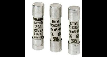 Siemens 3NC2280 Cilinderzekeringmodule 80 A 690 V 5 stuk(s)