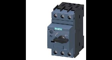 Siemens 3RV2011-0DA10 Vermogensschakelaar 1 stuk(s) Instelbereik (stroomsterkte): 0.22 - 0.32 A Schakelspanning (max.): 690 V/AC (b x h x d) 45 x 97 x 97 mm