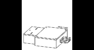 Siemens BVP:611096 BD2C-400-EE-KR Voedingsbox Koper Lichtgrijs 5-polig 240 mm² 400 A 690 V/AC 1 stuk(s)