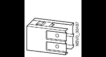 Siemens BVP:043977 Siemens eindflens 160-400 A BD2-400-FE Flens 1 stuk(s)