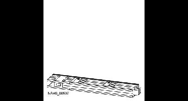 Siemens BVP:261489 BD2A-3-400-SB-3 Railbak Aluminium Lichtgrijs 205 mm² 400 A 690 V/AC 1 stuk(s)