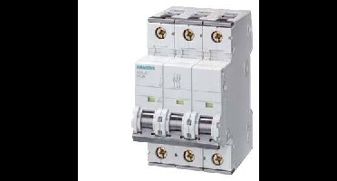 Siemens 5SY43107 5SY4310-7 Zekeringautomaat 10 A 230 V, 400 V