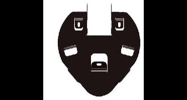 Siemens 6AV6574-1AF04-4AA0 6AV65741AF044AA0 PLC-wandhouder