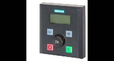 Siemens 6SL32550VA004BA1 6SL3255-0VA00-4BA1 Bedieningsmodule 1 stuk(s)