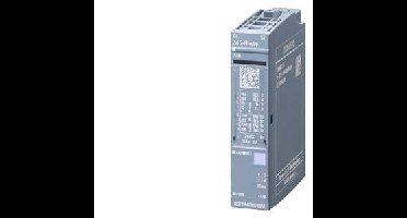 Siemens 6ES7134-6GB00-0BA1 6ES71346GB000BA1 PLC-ingangsmodule