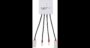 Sygonix RSL Schakelaar Inbouw (in muur) Schakelvermogen (max.) 3500 W Bereik max. (in het vrije veld) 70 m