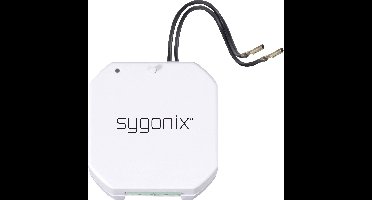 Sygonix RSL Schakelaar Inbouw (in muur) Schakelvermogen (max.) 2000 W Bereik max. (in het vrije veld) 70 m
