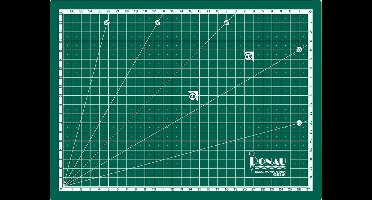 Donau Elektronik Snijmat (l x b) 300 mm x 220 mm Groen 1 stuk(s)