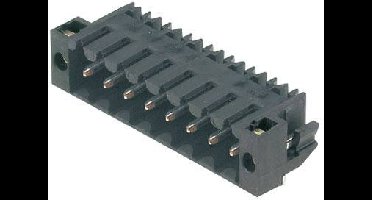 Weidmüller 1842070000 Male connector Totaal aantal polen 24 Aantal rijen 1 18 stuk(s)