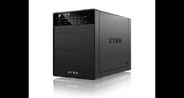 ICY BOX 20641 Behuizing 3.5 inch USB-A 3.2 Gen 1, eSATA