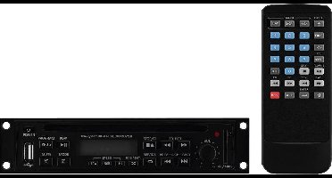 Monacor TXA-1802CD CD-speler voor PA-systemen
