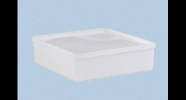 Hünersdorff 910600 Doos (b x h x d) 208 x 64 x 208 mm Natuur 1 stuk(s)