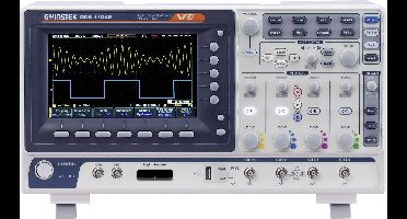 GW Instek GDS-1102B Digitale oscilloscoop 100 MHz 1 GSa/s 10 Mpts 8 Bit 1 stuk(s)