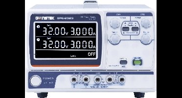 GW Instek GPE-2323 Labvoeding, regelbaar 0 - 32 V 0 - 3 A 192 W Aantal uitgangen 2 x