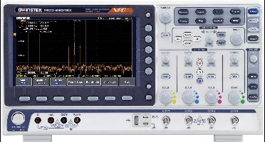 GW Instek MDO-2204EX Digitale oscilloscoop 200 MHz 1 GSa/s 10 Mpts 8 Bit Digitaal geheugen (DSO), Spectrumanalyzer, Multimeterfuncties