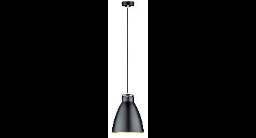 Paulmann Neordic Rolad 79609 Hanglamp LED E27 20 W Koper (mat), Zwart (mat)