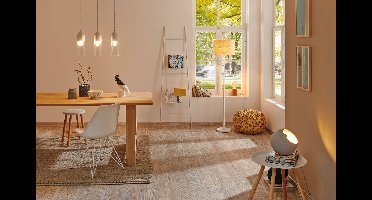 Paulmann Neordic Ingram 79663 Tafellamp LED E27 20 W Beton-grijs